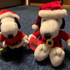 Snoopy Christmas plush